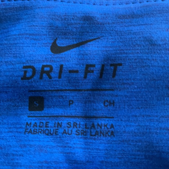 ❗️NIKE RUNNING DRI FIT MID RISE MESH CROP LEGGINGS - Picture 13 of 15